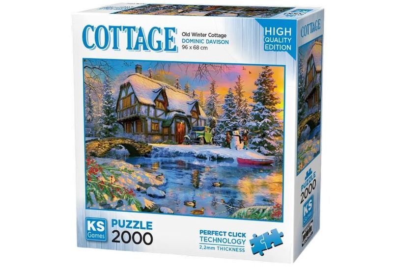 Old Winter Cottage